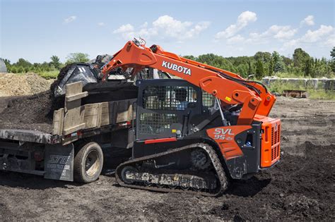 2017 kubota svl95-2s compact track loader|kubota 95 skid steer price.